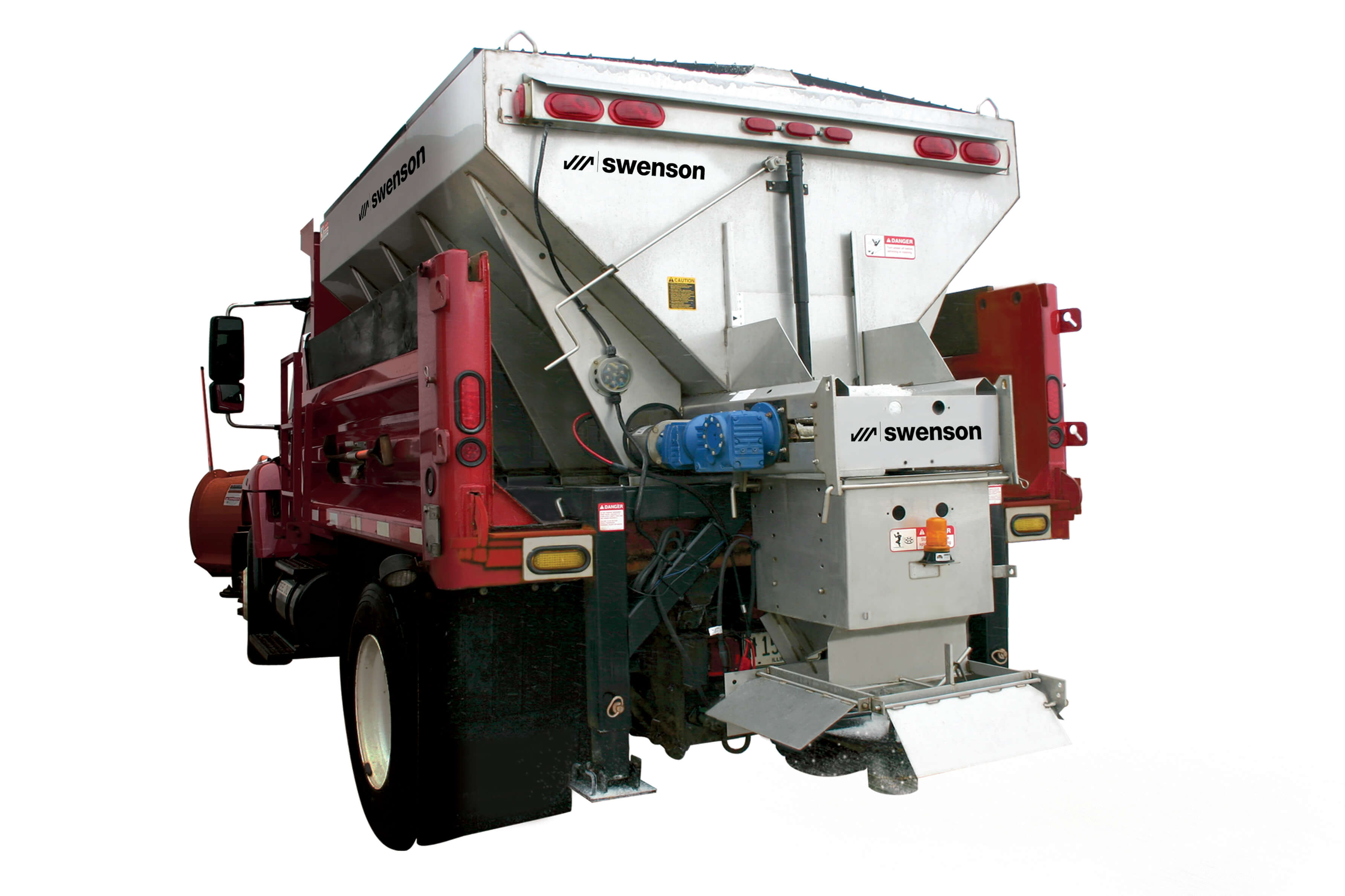 Electric V-Box Spreader