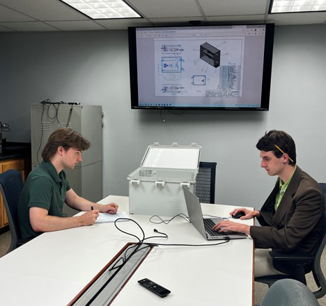 Swenson Students Interns at Swenson