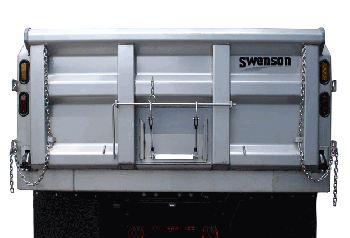 Seamless Single Piece Outside Wall Tailgate