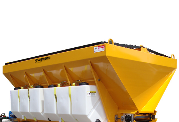 Optional Pre Wetting Tanks