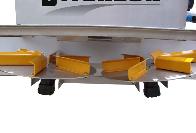 Twin 24 Spinner Disks