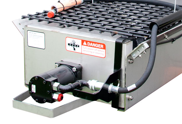 HP Auger Motor