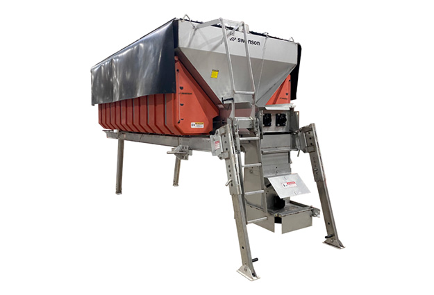 EV Dual Auger Spreader