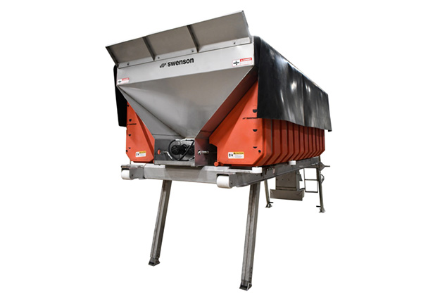 EV Dual Auger Spreader Front