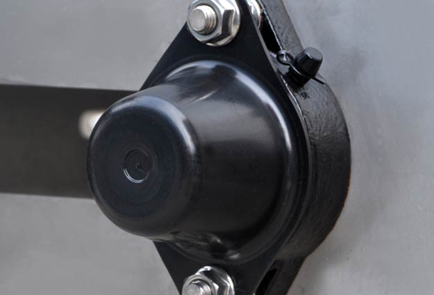 Front Idler Cap