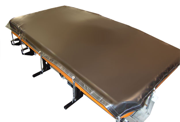 Optional Custom Tarp