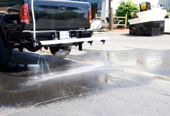 PV Anti Ice Nozzle Spray Patterns