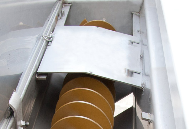 Antiflow Plate