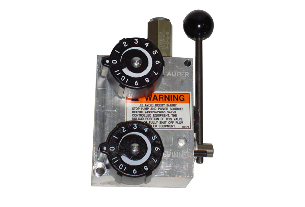 Optional Dual Flow Control Valve