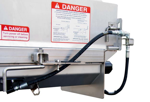 Hydraulic Safety Interlock
