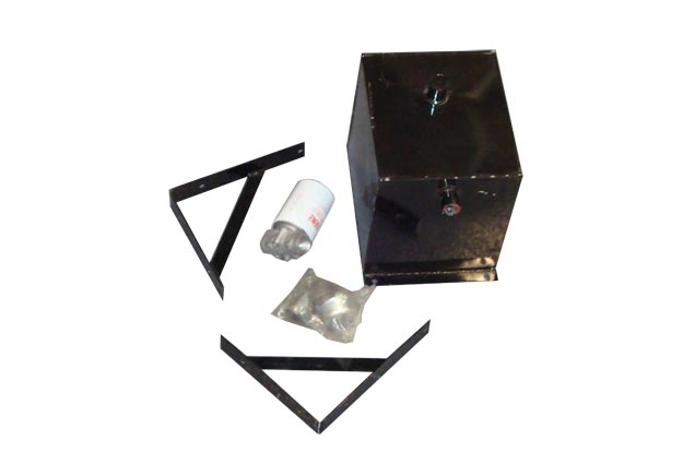Optional Central Hydraulic 7 Gallon Tank Kit