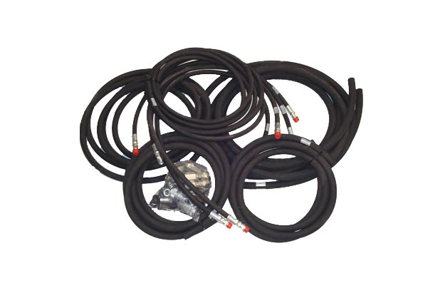 Optional Central Hydraulic Hose Kit