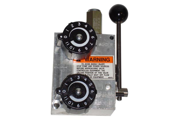 Optional Dual Flow Control Valve Controller