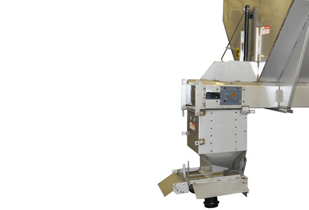 Adjustable Spinner Chute